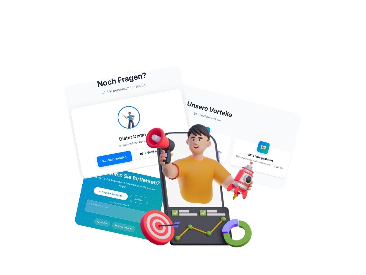 Digitale Angebote mit Video und Tracking